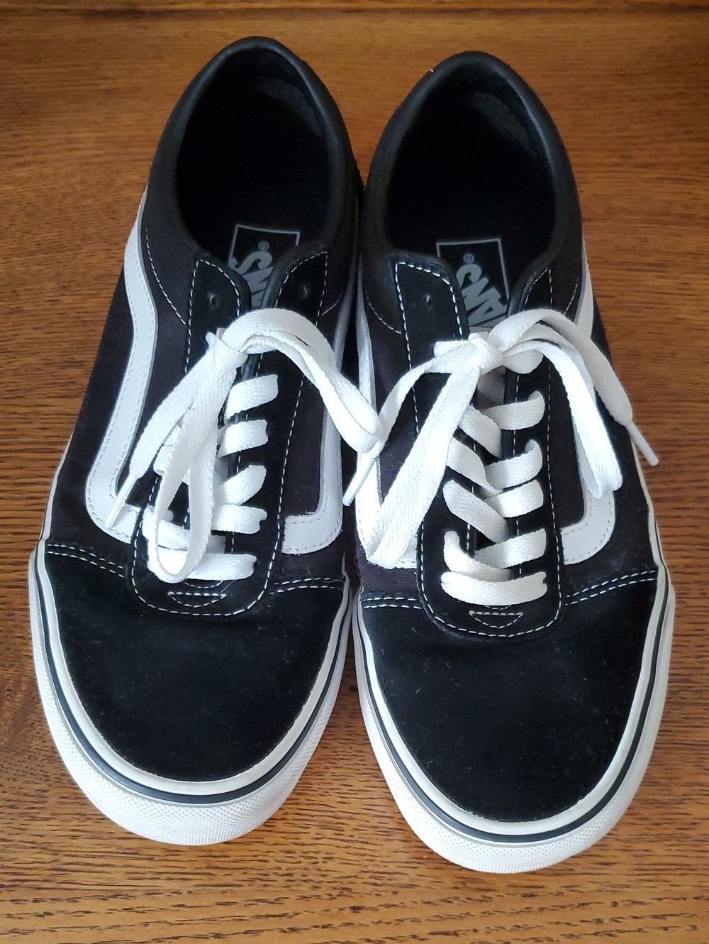 Vans Old Skool Black with White Stripe Sneakers